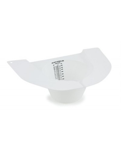 Commode Specimen Collector McKesson Polypropylene 800 mL (27 oz.) Without Closure Unprinted NonSterile